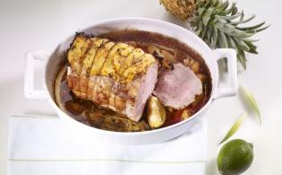 Recette de Rôti de porc caraïbes 