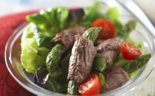 Salade de boeuf estivale