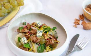 Salade de ris de veau d’automne