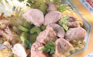 Salade de jarret de veau