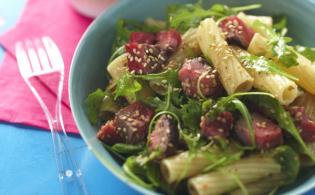 Salade de boeuf aux penne