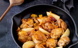 Sauté de ris de veau à la mandarine