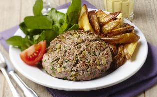 Steak haché de boeuf façon tartare