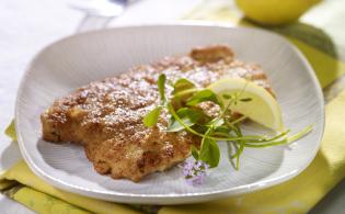 Escalopes de veau panées au Parmesan 