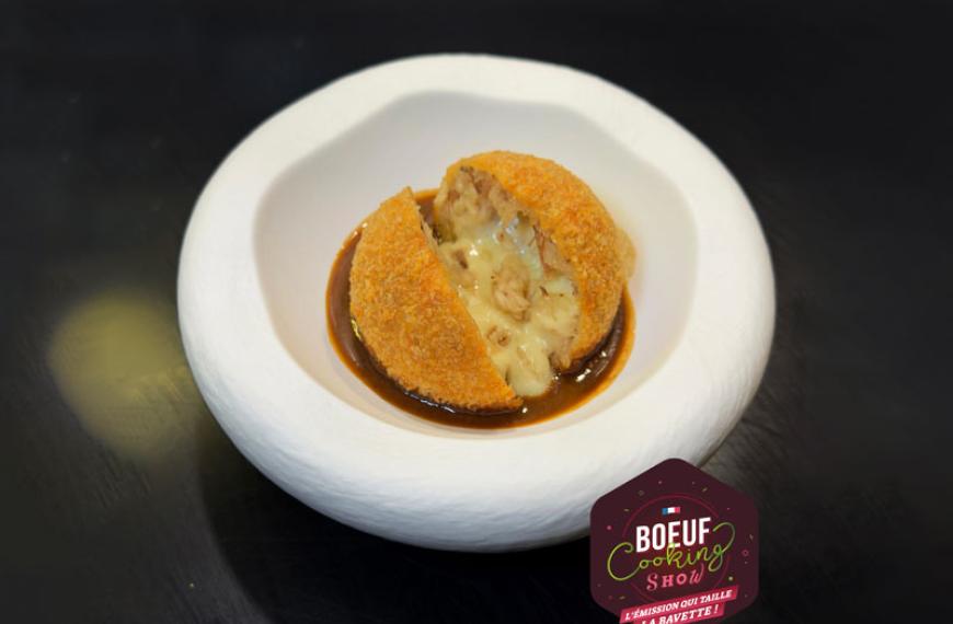 Arancini de paleron de boeuf Arancini de paleron de boeuf
