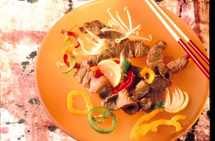 Boeuf à la chinoise Boeuf à la chinoise