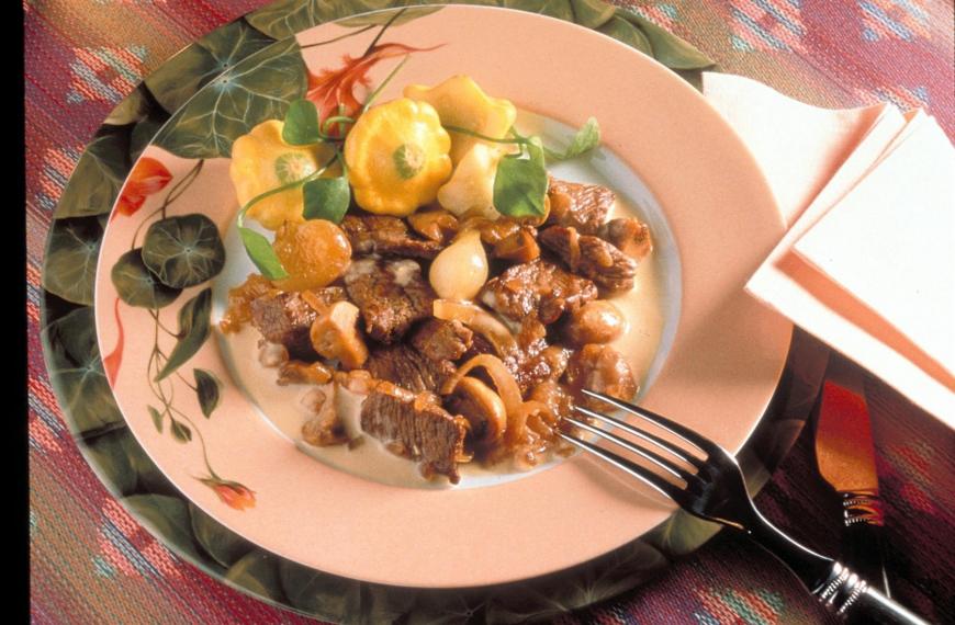 Boeuf Stroganov