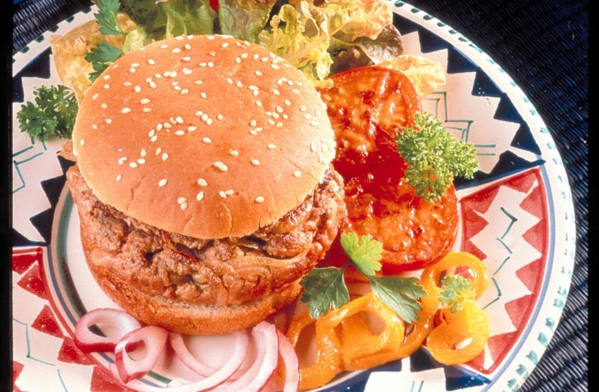Hamburger macho Hamburger macho