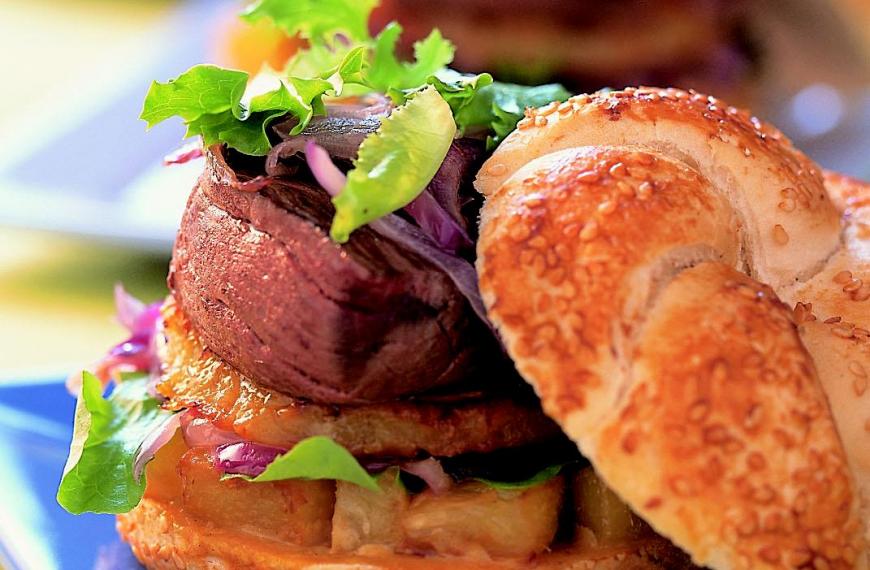 Tournedos grillés à l'ananas Tournedos grillés à l'ananas