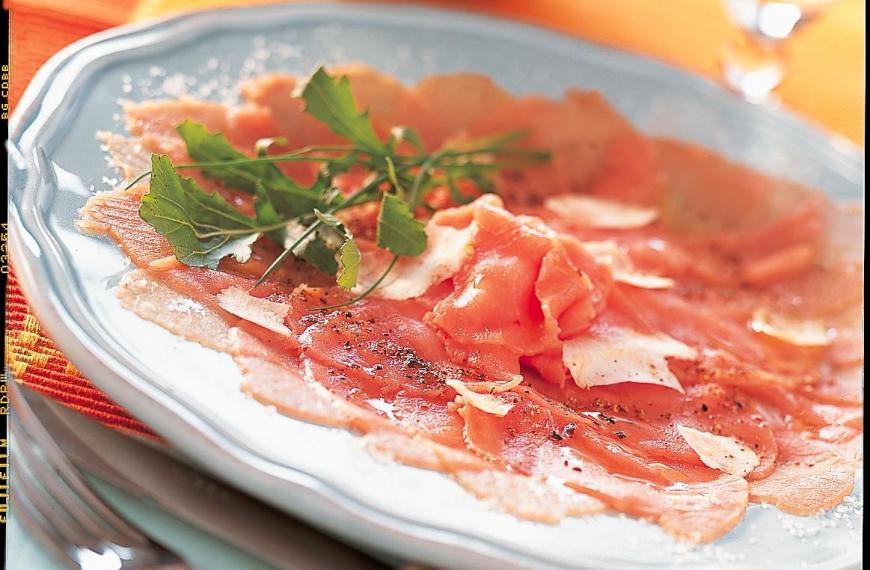 Noix de veau battute à la piémontaise Noix de veau battute à la piémontaise