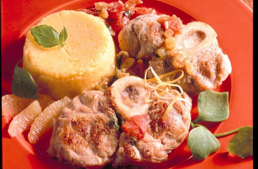 Recette de Jarret de veau au citron