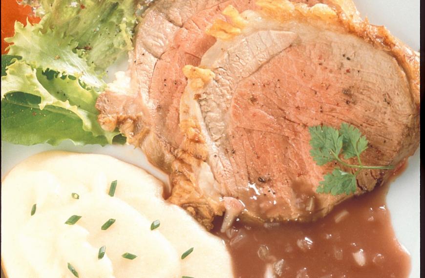 Recette D Emince D Agneau A La Bordelaise Et Puree De Celeri