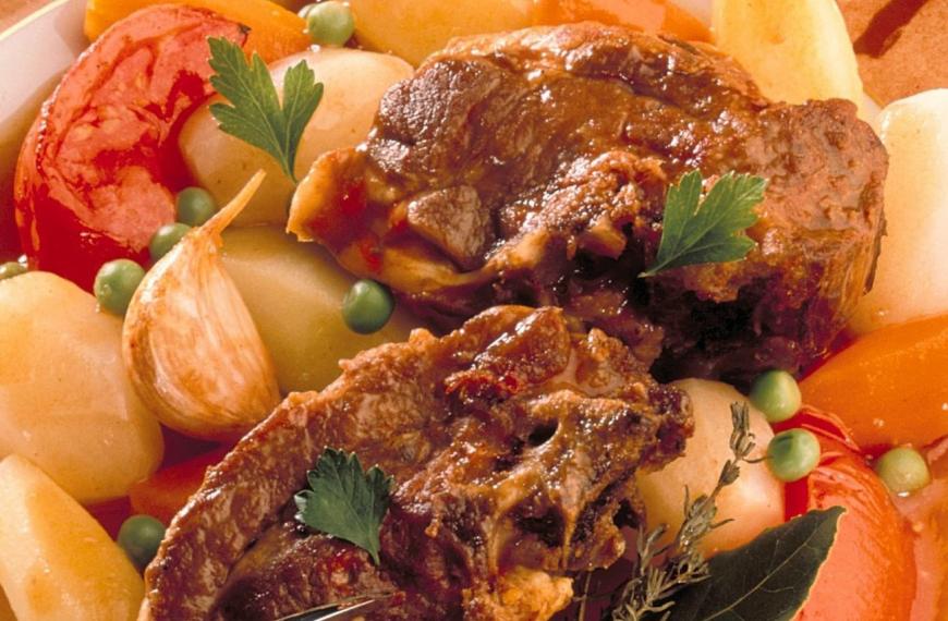 Navarin d'agneau printanier