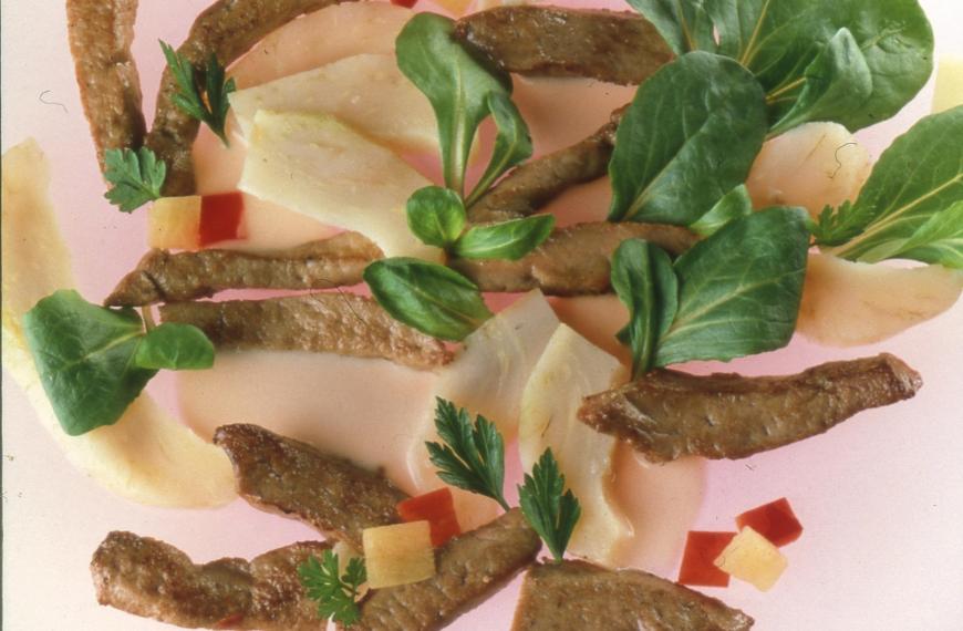 Méli-Mélo de foie de veau Méli-Mélo de foie de veau