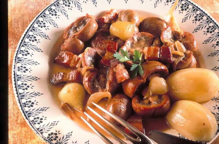 Rognons De Veau Au Cidre