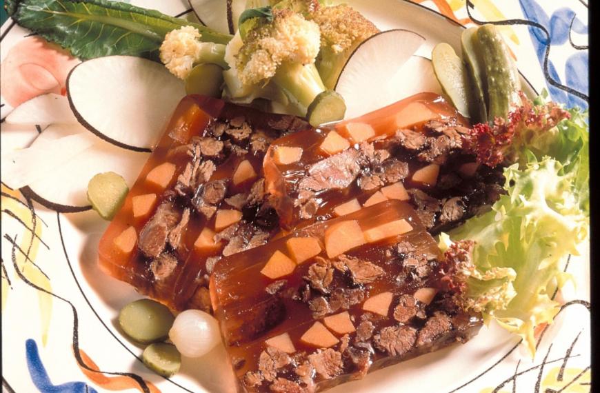Terrine de queue de boeuf Terrine de queue de boeuf