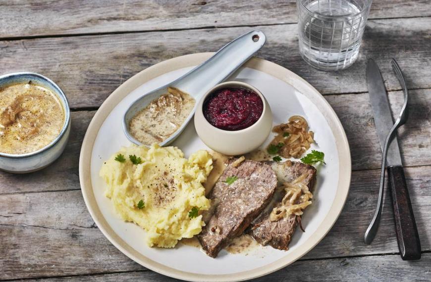Boeuf mariné au vinaigre Boeuf mariné au vinaigre