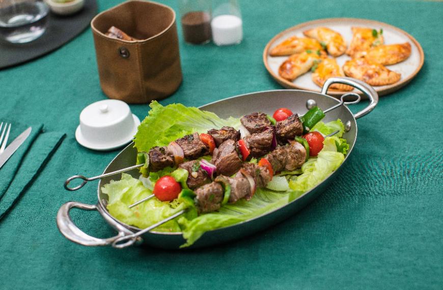 Brochettes De Bœuf