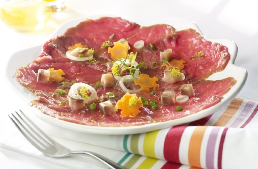 Carpaccio de bœuf