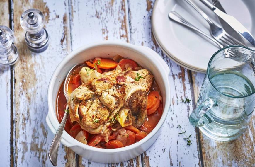 Recette De Jarret De Veau Aux Carottes