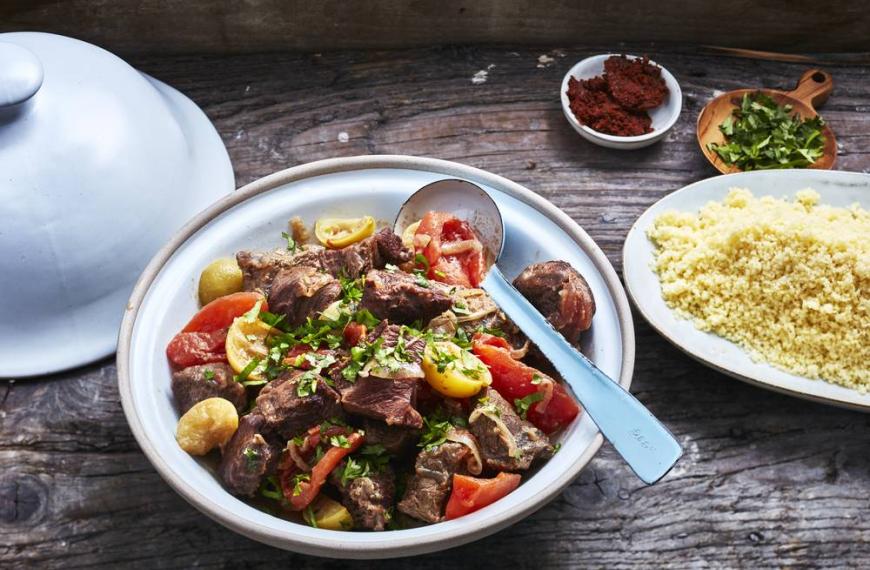 Joue De Boeuf En Tajine