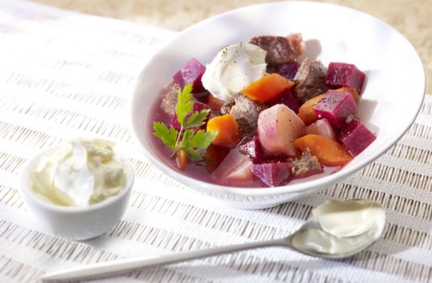 Pot au feu façon Bortsch