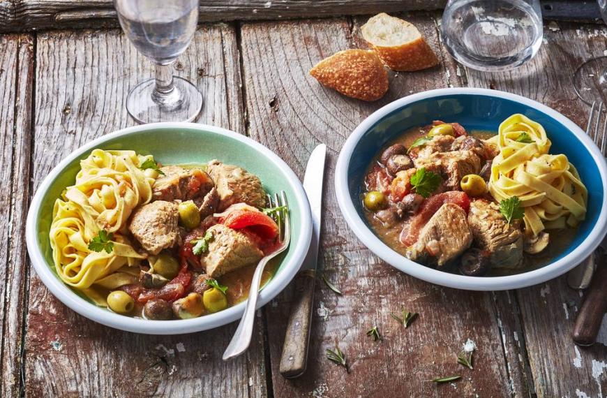 Recette De Veau Marengo