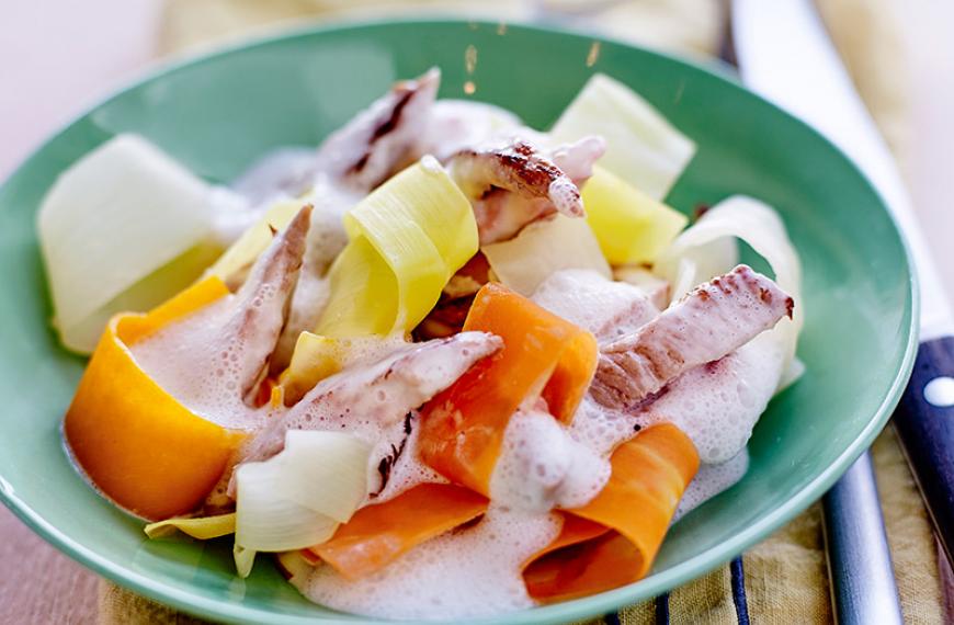 Comment faire des tagliatelles de légumes ?