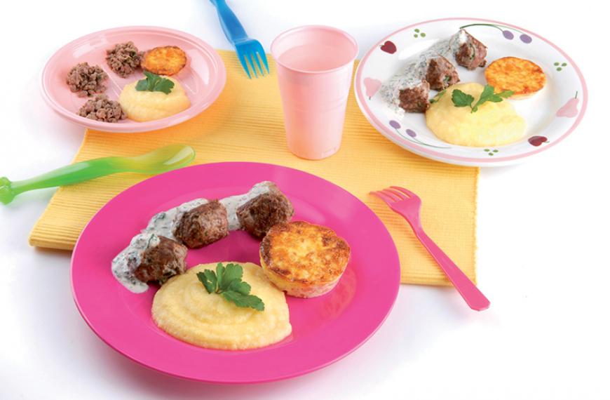 Agneau au cumin et son flan de carottes Agneau au cumin et son flan de carottes