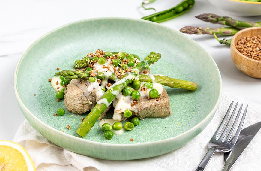 Blanquette de veau verde