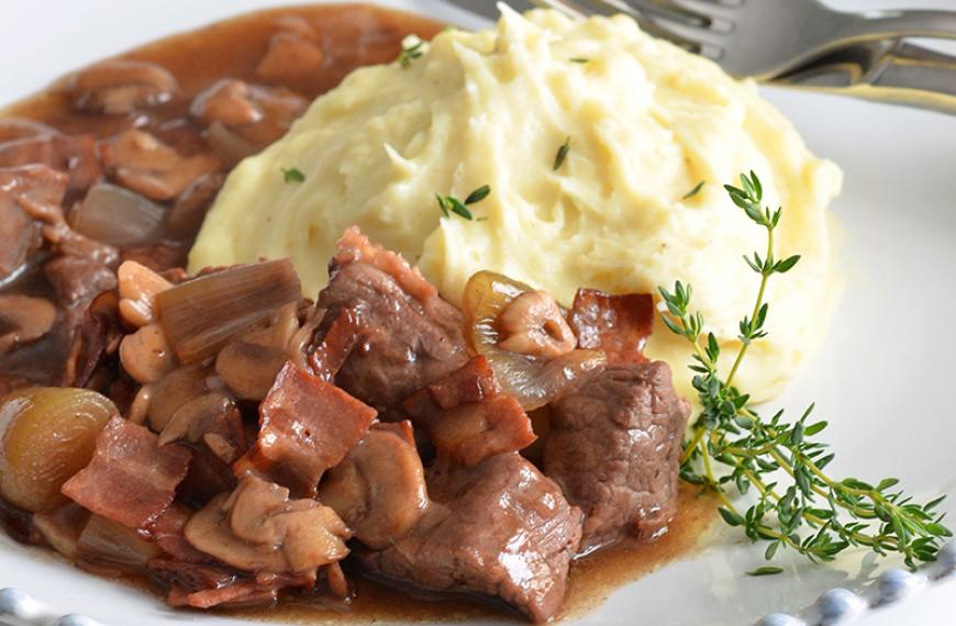 Bœuf Bourguignon