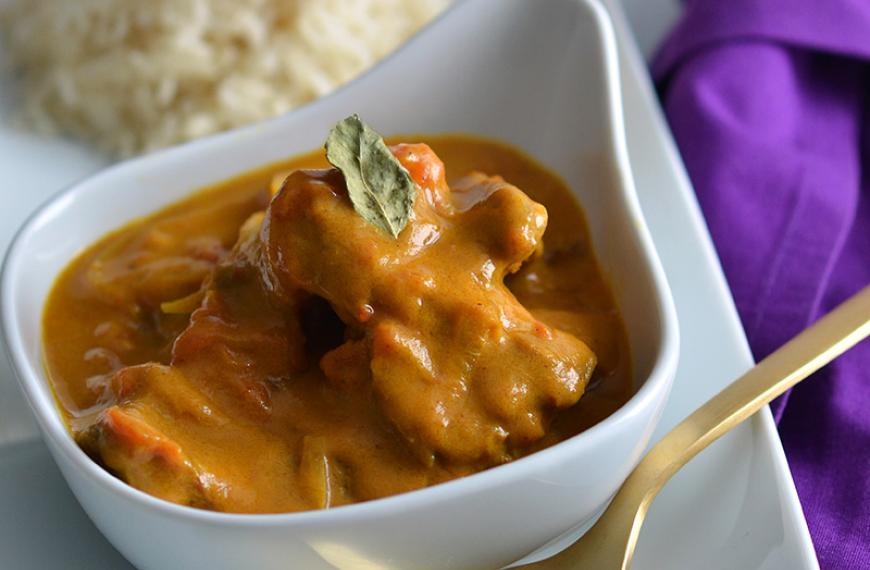 Recette curry rouge de boeuf