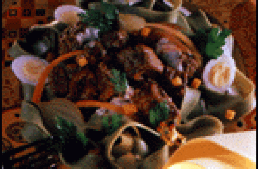 Boeuf en habit blanc Boeuf en habit blanc