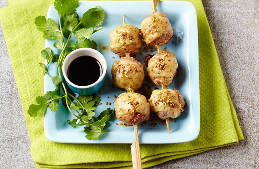 Boulettes de veau à la japonaise