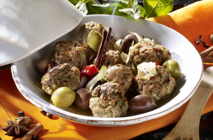 Boulettes de veau à la Marocaine