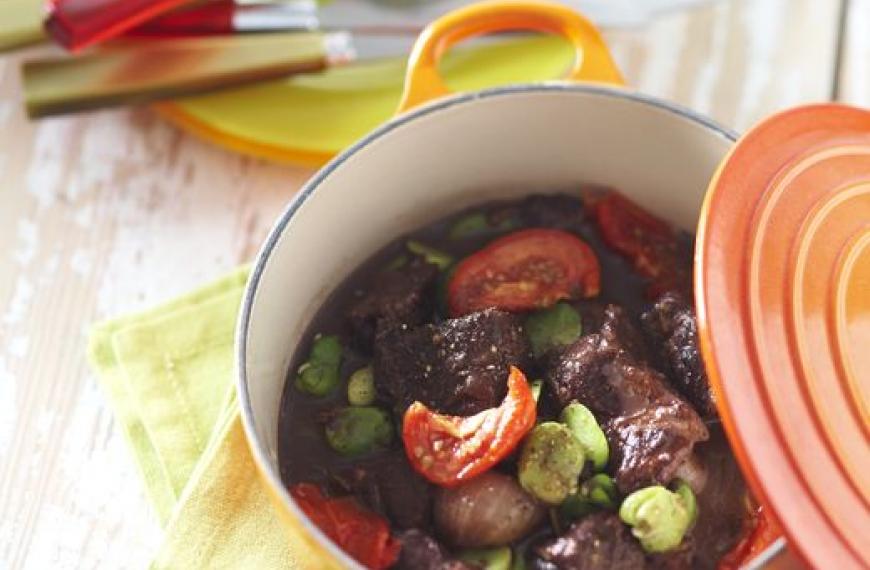 Boeuf Bourguignon printanier Boeuf Bourguignon printanier