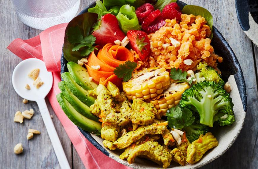 Bowl de veau au curcuma