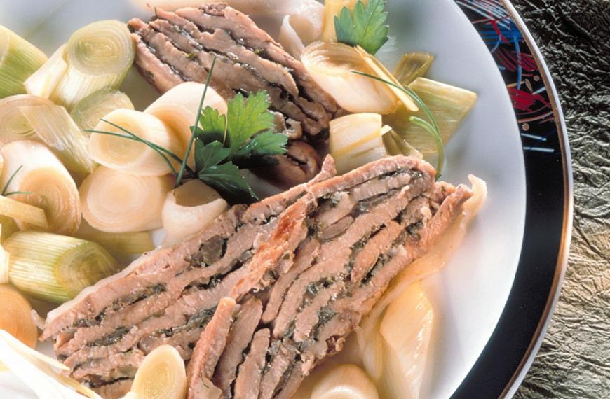 Brésolles de veau à lorraines Brésolles de veau à lorraines