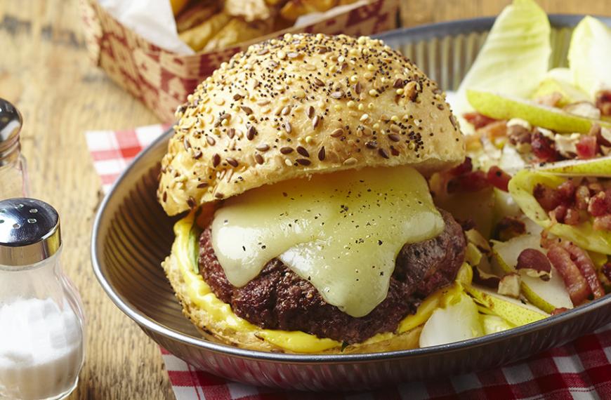 Burgers de bœuf basques Burgers de bœuf basques