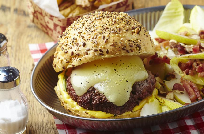 Burgers de bœuf basques