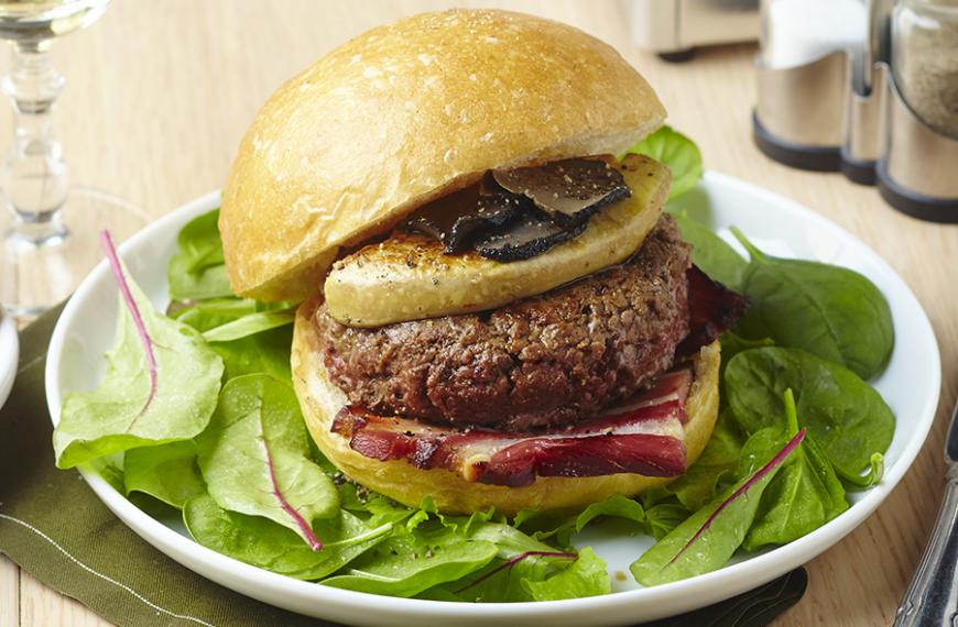 Burgers de bœuf Rossini Burgers de bœuf Rossini