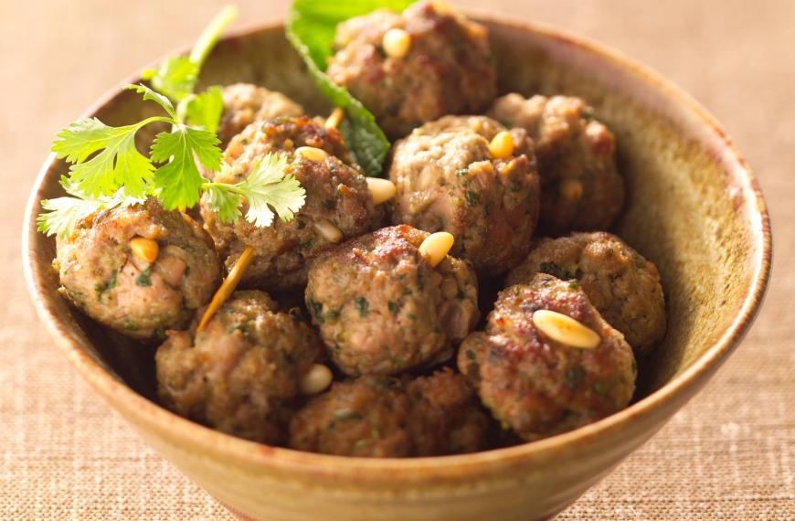 Recette de Keftas d'agneau aux herbes Recette de Keftas d'agneau aux herbes