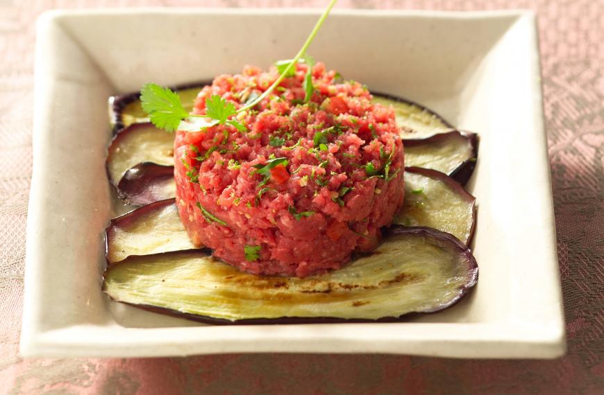 Recette de Steak Tartare de boeuf version asiatique