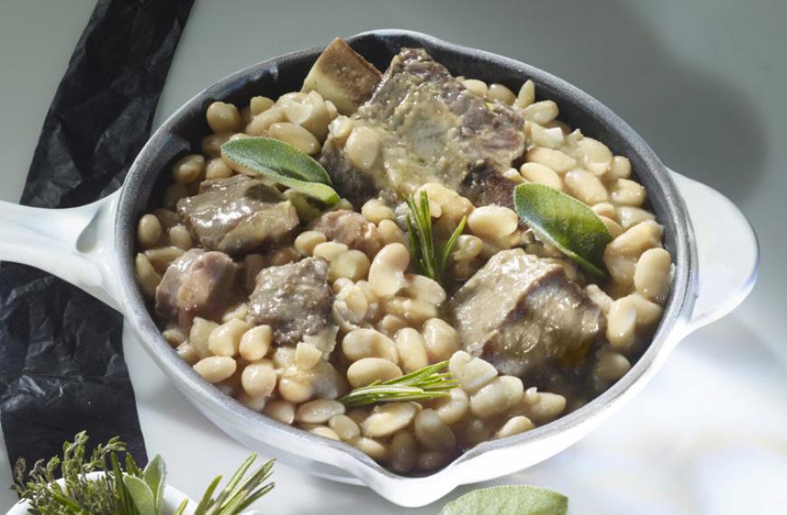 Cassoulet de bœuf Cassoulet de bœuf