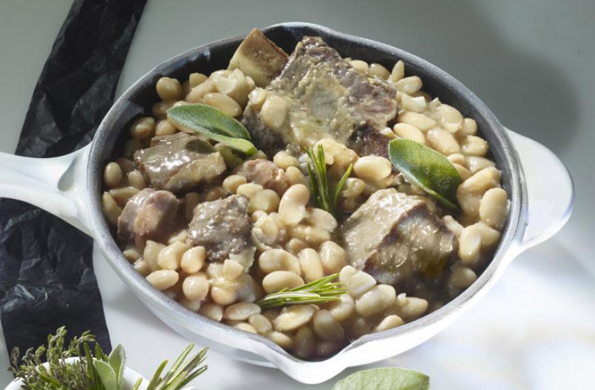 Cassoulet de bœuf