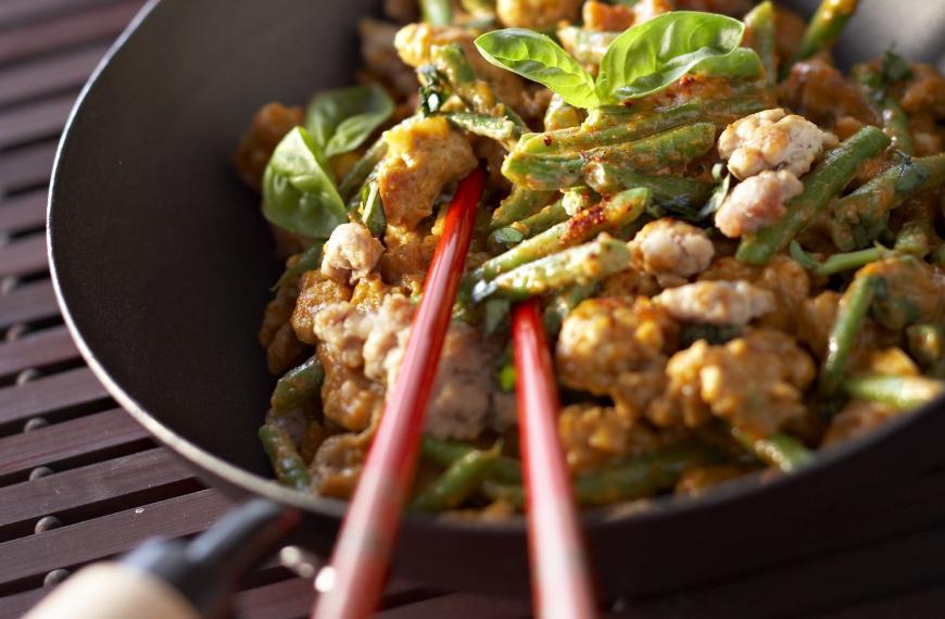 Porc Au Curry Et Au Lait De Coco