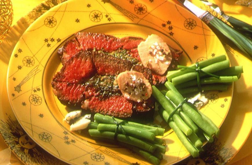 Côte de bœuf à la moelle Côte de bœuf à la moelle