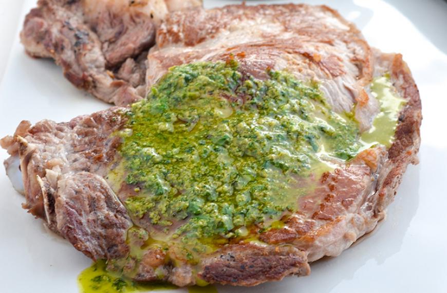 Recette De Cote De Bœuf Sauce Vierge