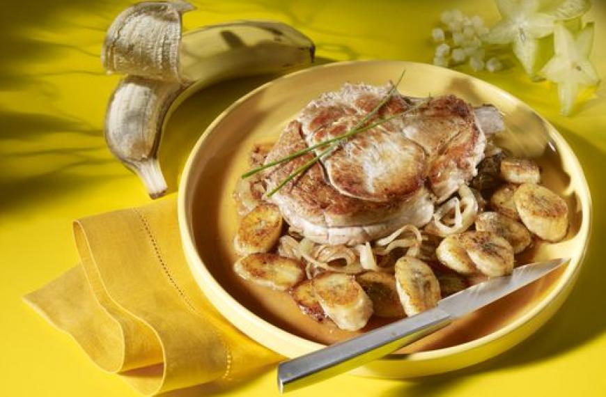 Côte de veau « caraïbes » Côte de veau « caraïbes »