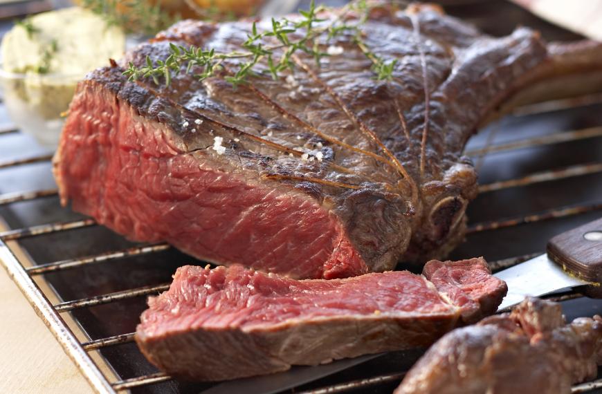 Côte De Boeuf Au Beurre De Thym